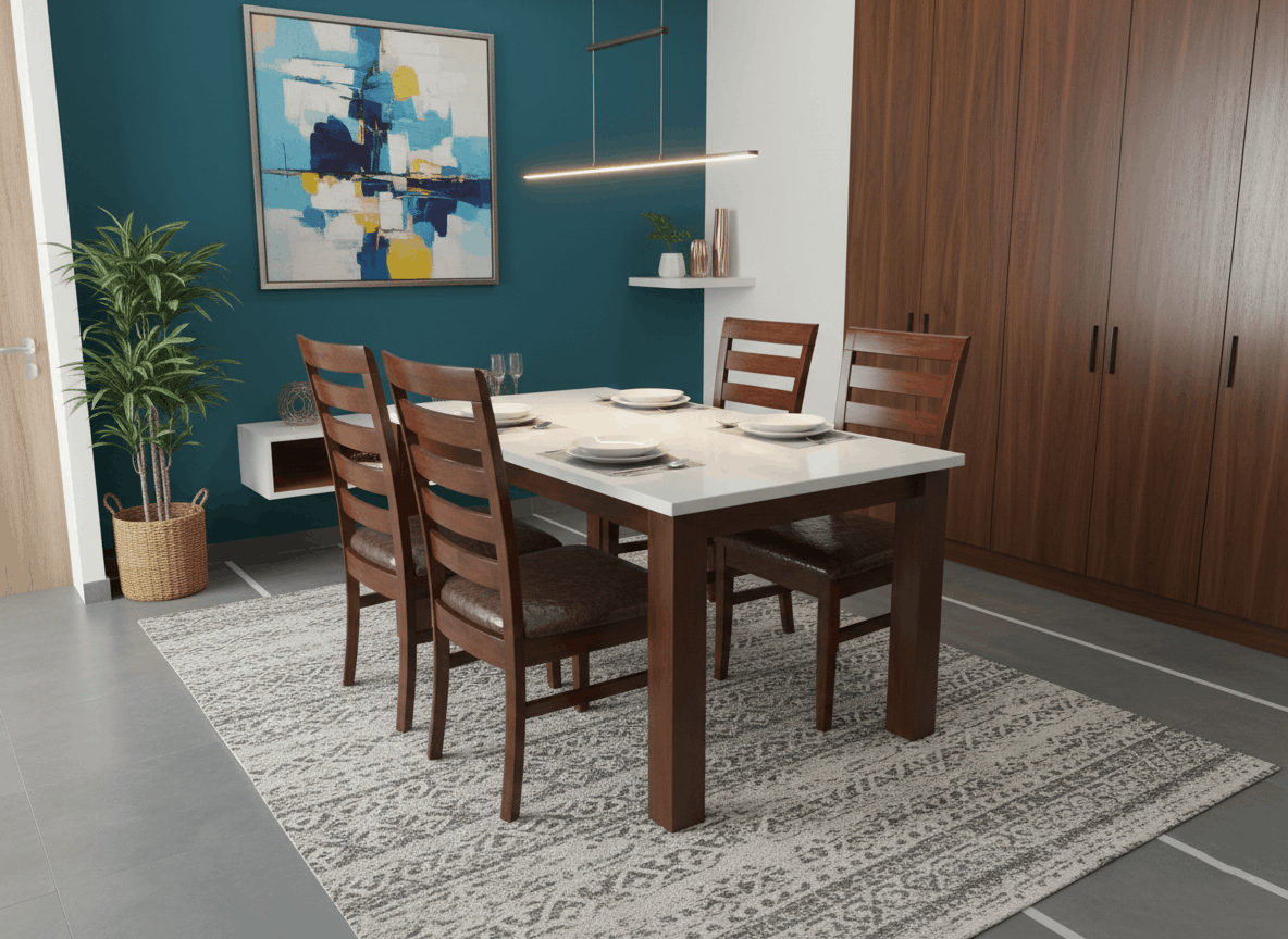 Dining table sets at furniture store in Pune